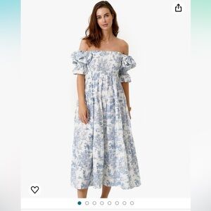 Nothing fits but Kiko Paris dress